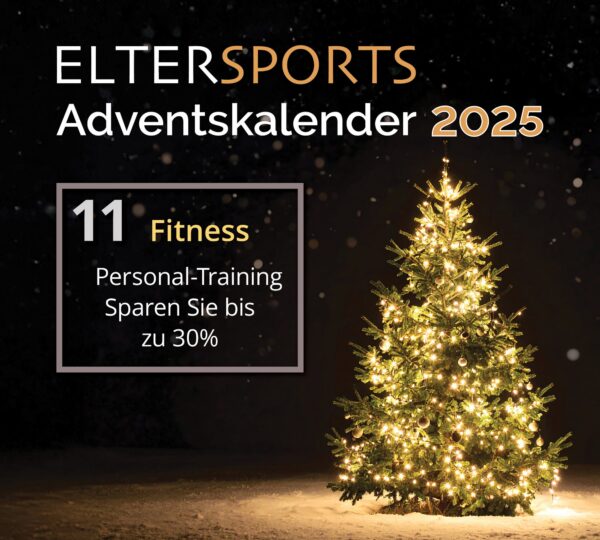 Gesundheit, Freude & Spaß schenken mit dem ElterSports Adventskalender 2025 1 ElterSports Adventskalender am 11.12.2025
