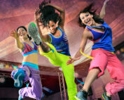 ElterSports Grünwald Fitness Kurse Tanzen Zumba Ausdauer Fettverbrennung Kursspecial Zumba Team Teach mit Heri und Anai