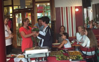 Ehrung der Mannschaften