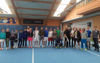 Herrenmannschaft Schleiferl Turnier Teilnehmer cut