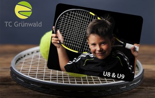 TC Gruenwald Bild mit Foto U8U9 Kleinfeldturnier Mai2017 News