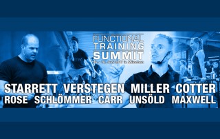 Functional Training Summit Web News