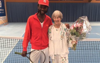 Frau Schmidt 90. Geburtstag cut