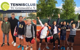 TC Grünwald Jugend Juni 2019