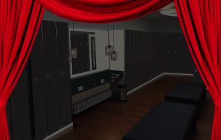 ElterSports Umbau Umkleiden