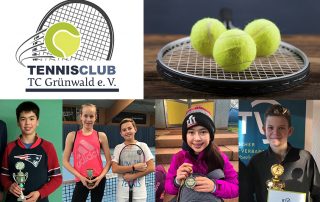 TC Grünwald Tennisjugend international erfolgreich Turniere