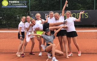TC Grünwald Grünwalder Tennistalent begeistert in Finnland