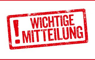 Wichtige Mitteilung ElterSports Schließung Corona