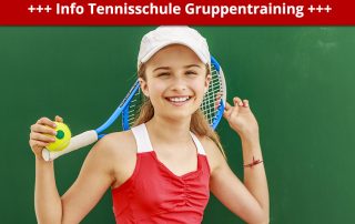 ElterSports Tennis Gruppentraining Kurse starten 11. Mai