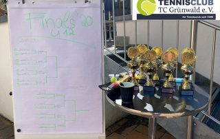 TC Grünwald Tennisfinale U12