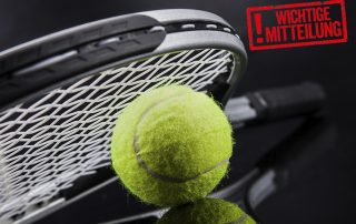 Corona 2. Lockdown Schließung Tennis Hallenplätze
