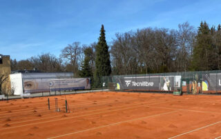 ElterSports Tennis Freiplätze Öffnung