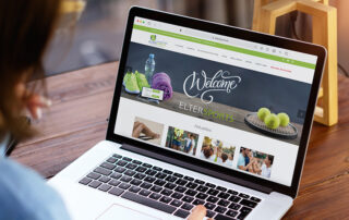 ElterSports Fitness Website Online Portal Termine buchen und absagen