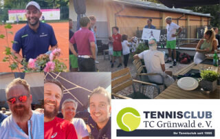 TC Grünwald Tennis Herren Saisonfinale ElterSports Grünwald