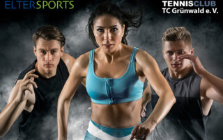 Tennis Athletiktraining Mannschaftsspieler ElterSports TC Grünwald Trainer Chris Mätz
