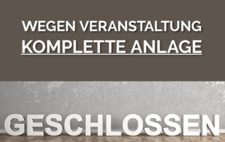 ElterSports Grünwald Fitness Tennis Anlage geschlossen Juli 2022