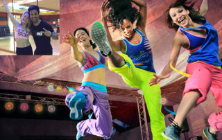 Zumba Team Teach Kursspecial mit Orhan und Viktorija