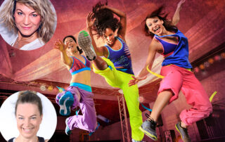 Viktorija Kerstin Zumba Team Teach Special ElterSports Grünwald Fitness Kurse Special Januar 2024