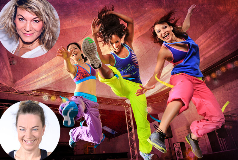 ZUMBA® TEAMTEACHSPECIAL ElterSports die multifunktionale