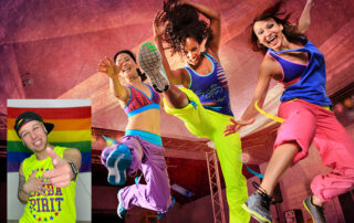 ElterSports Grünwald Fitness Kurse Robin Zumba Oktober 2023 Stundenübernahme