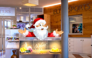 ElterSports Grünwald Fitness Tennis Kurse Öffnungszeiten Weihnachten Silvester Weihnachtsferien 2025 2026