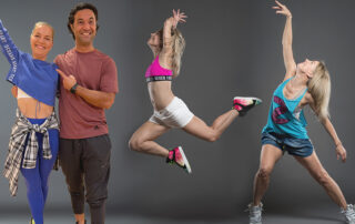 ElterSports Grünwald Fitness Kurse Zumba Kurs-Special Team Teach Viktorija Orhan Oktober 2024