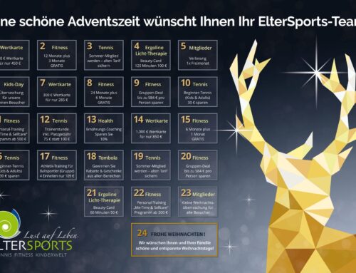 Gesundheit, Freude & Spaß schenken mit dem ElterSports Adventskalender 2025