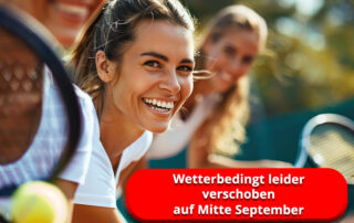 ElterSports Tennis Event Spaß Spiel Get-together Spielpartner finden Juli 2025 verschoben