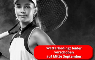 ElterSports Tennis Clubmeisterschaften Jugend 2025 verschoben auf Mitte September