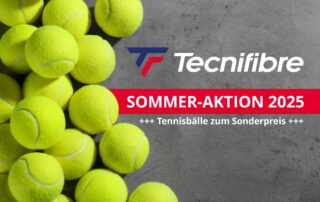 ElterSports Grünwald Tennis Fitness Tecnifibre Rabatt Aktion Sommer 2025 Tennisbälle