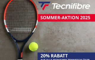 ElterSports Grünwald Tennis Fitness Tecnifibre Rabatt Aktion Sommer 2025 Tennisschläger