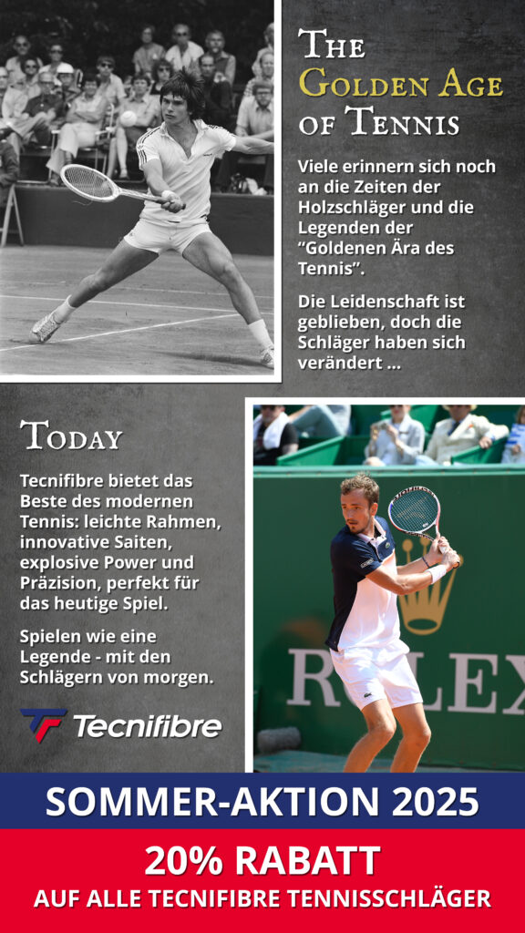 ElterSports Grünwald Tennis Fitness Tecnifibre Rabatt Aktion Sommer 2025 Tennisschläger