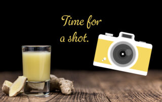 ElterSports Grünwald Fitness Foto Aktion Ingwer Shot Dezember 2025 Bild Mitglied Account