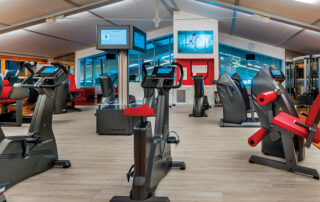 ElterSports Grünwald Fitness Tennis Schließung Fitnessfläche