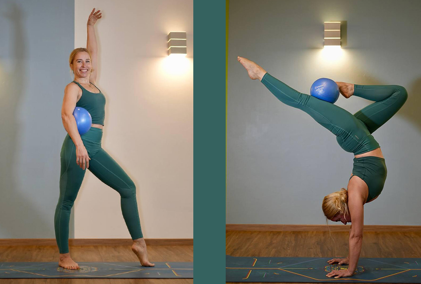 ElterSports Grünwald Fitness Yoga Nataliya Handstand Workshop April 2026 Kursspecials