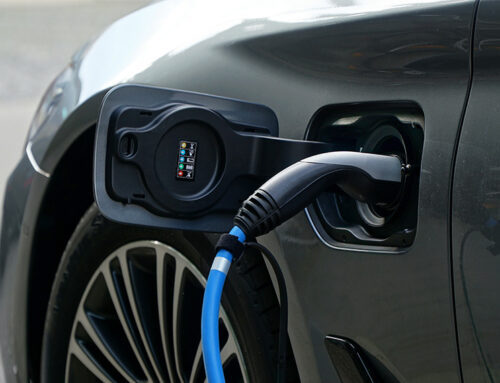 E-Ladessäulen in Betrieb