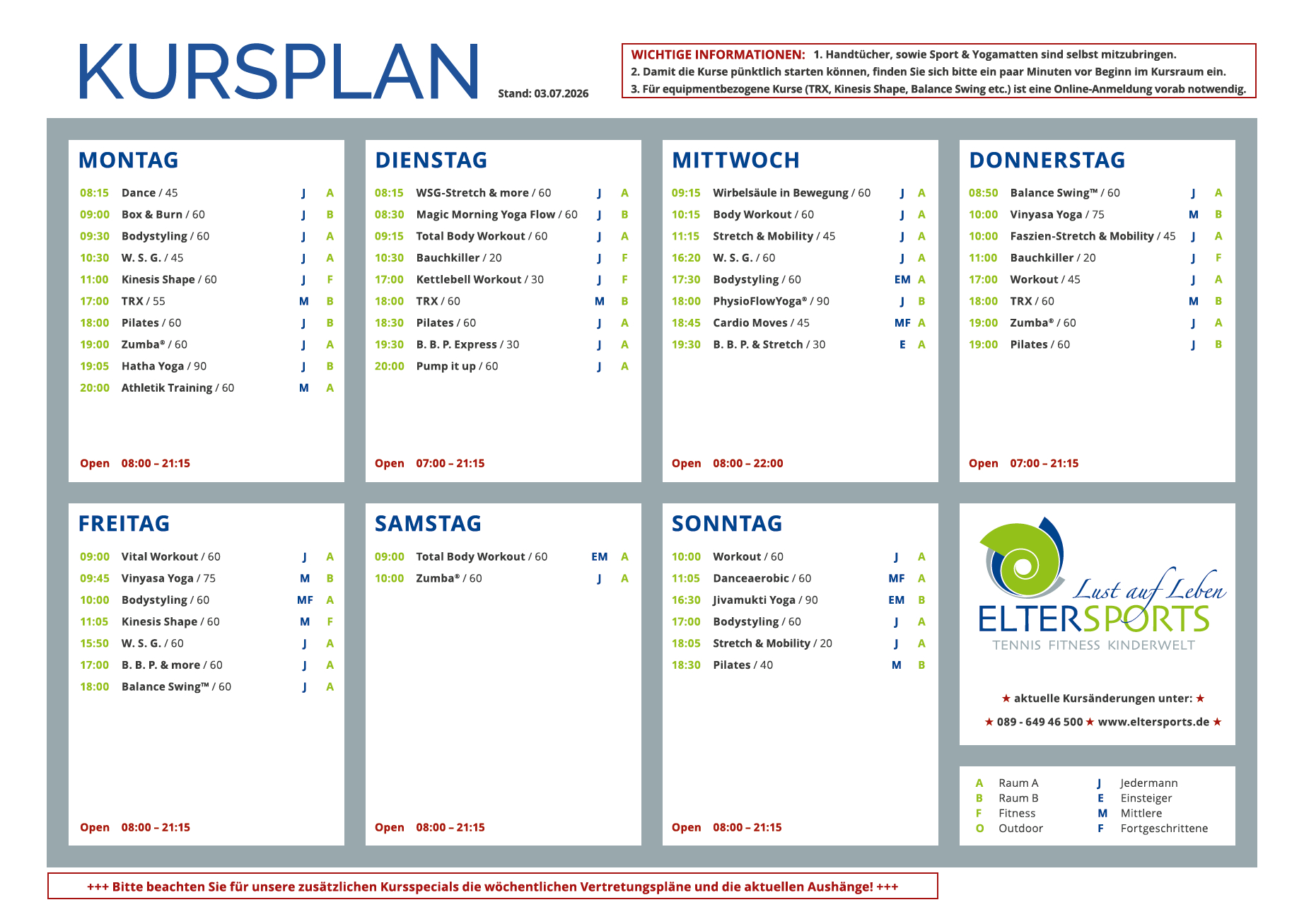 ElterSports Kursplan 20260701 1