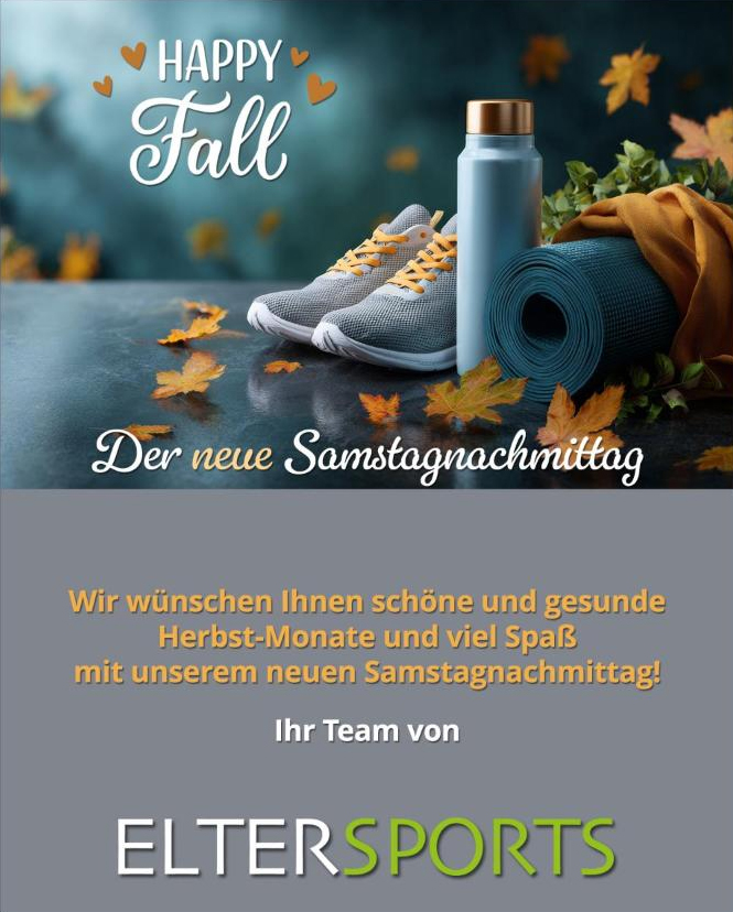 Happy Fall Kurse – der neue Samstagnachmittag im Herbst 2026 Happy Fall Kurse - der neue Samstagnachmittag im Herbst 2026