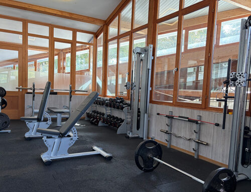 Renovierung FITNESS-Kraftraum & -Büro